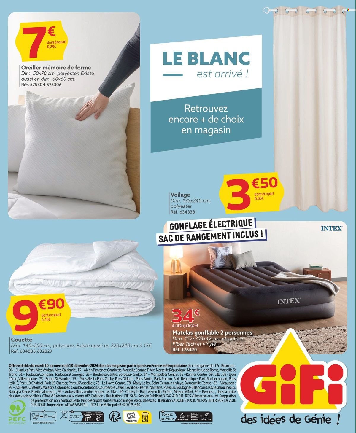 Catalogue GiFi - 10/12/2024 - 18/12/2024. Page 32