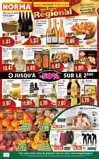 Catalogue Norma - 18/12/2024 - 24/12/2024.
