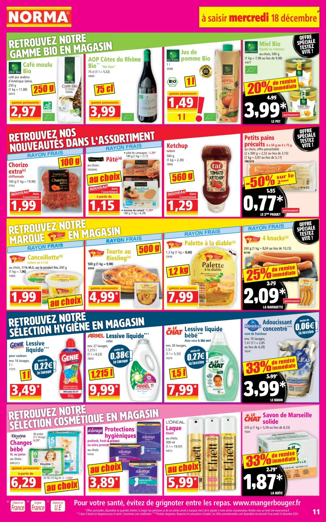 Catalogue Norma - 18/12/2024 - 24/12/2024. Page 11