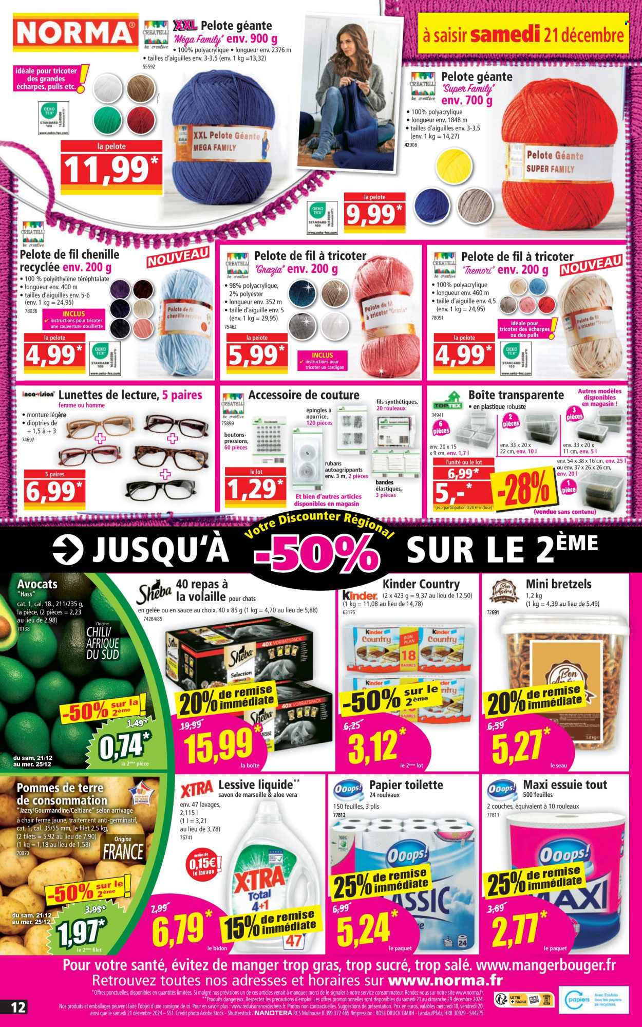Catalogue Norma - 18/12/2024 - 24/12/2024. Page 12