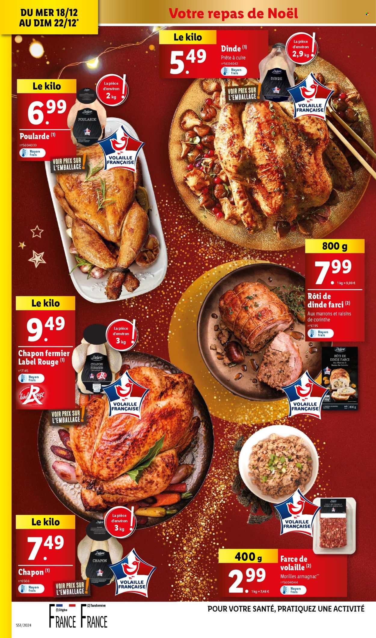 Catalogue Lidl - 18/12/2024 - 24/12/2024. Page 4