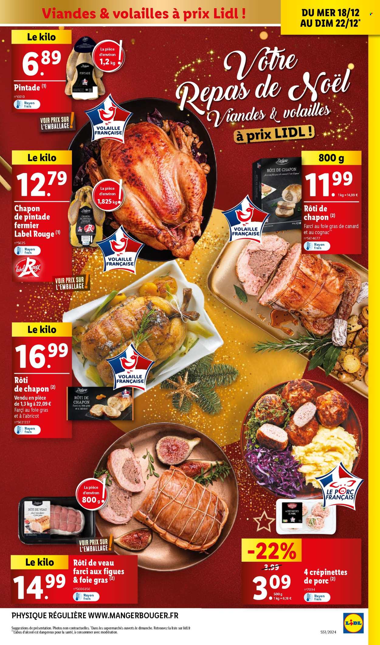 Catalogue Lidl - 18/12/2024 - 24/12/2024. Page 5