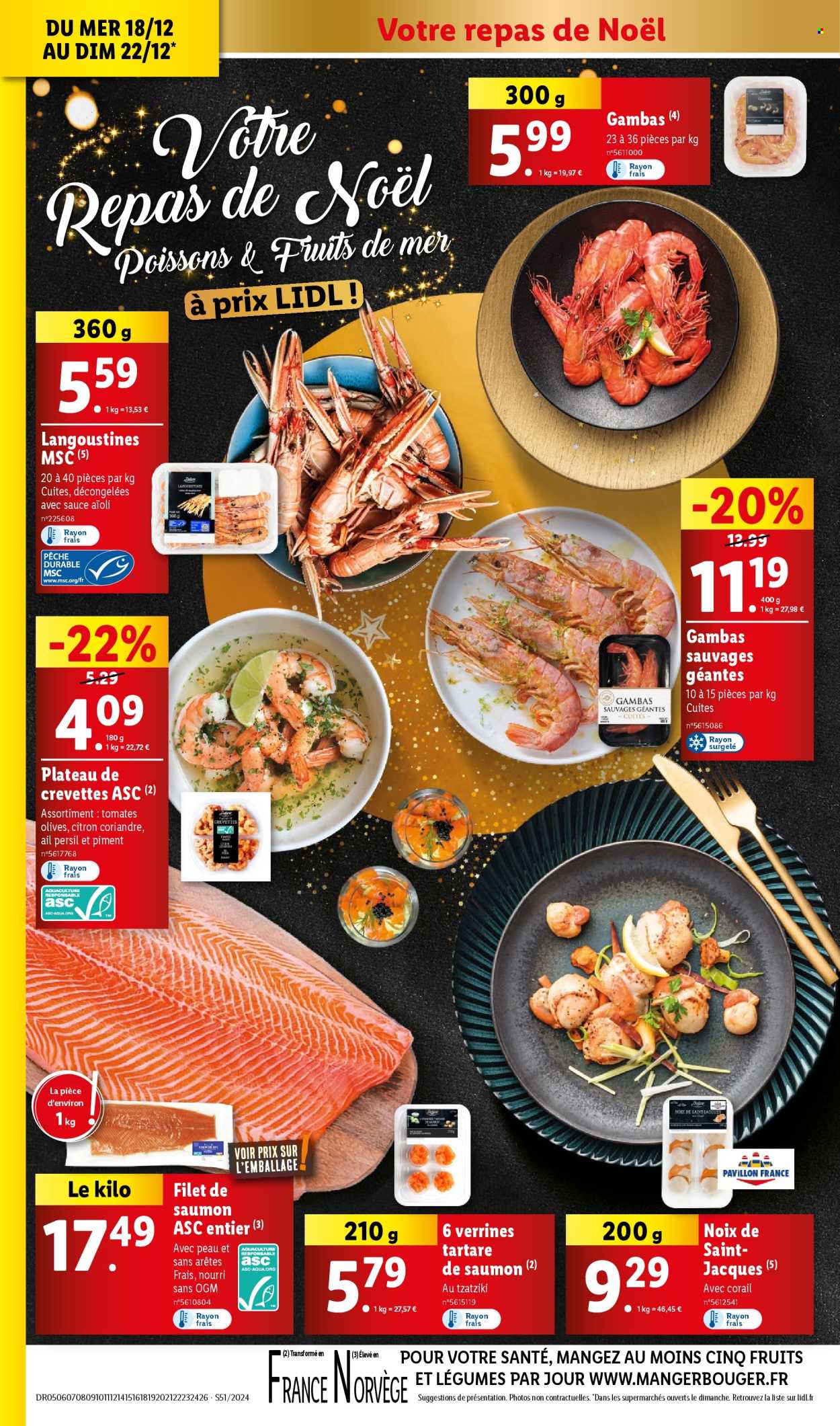 Catalogue Lidl - 18/12/2024 - 24/12/2024. Page 6