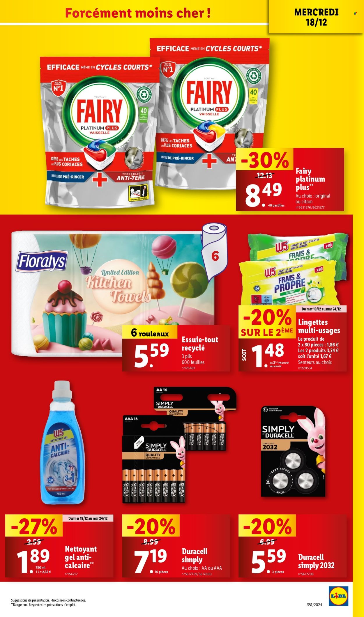Catalogue Lidl - 18/12/2024 - 24/12/2024. Page 31
