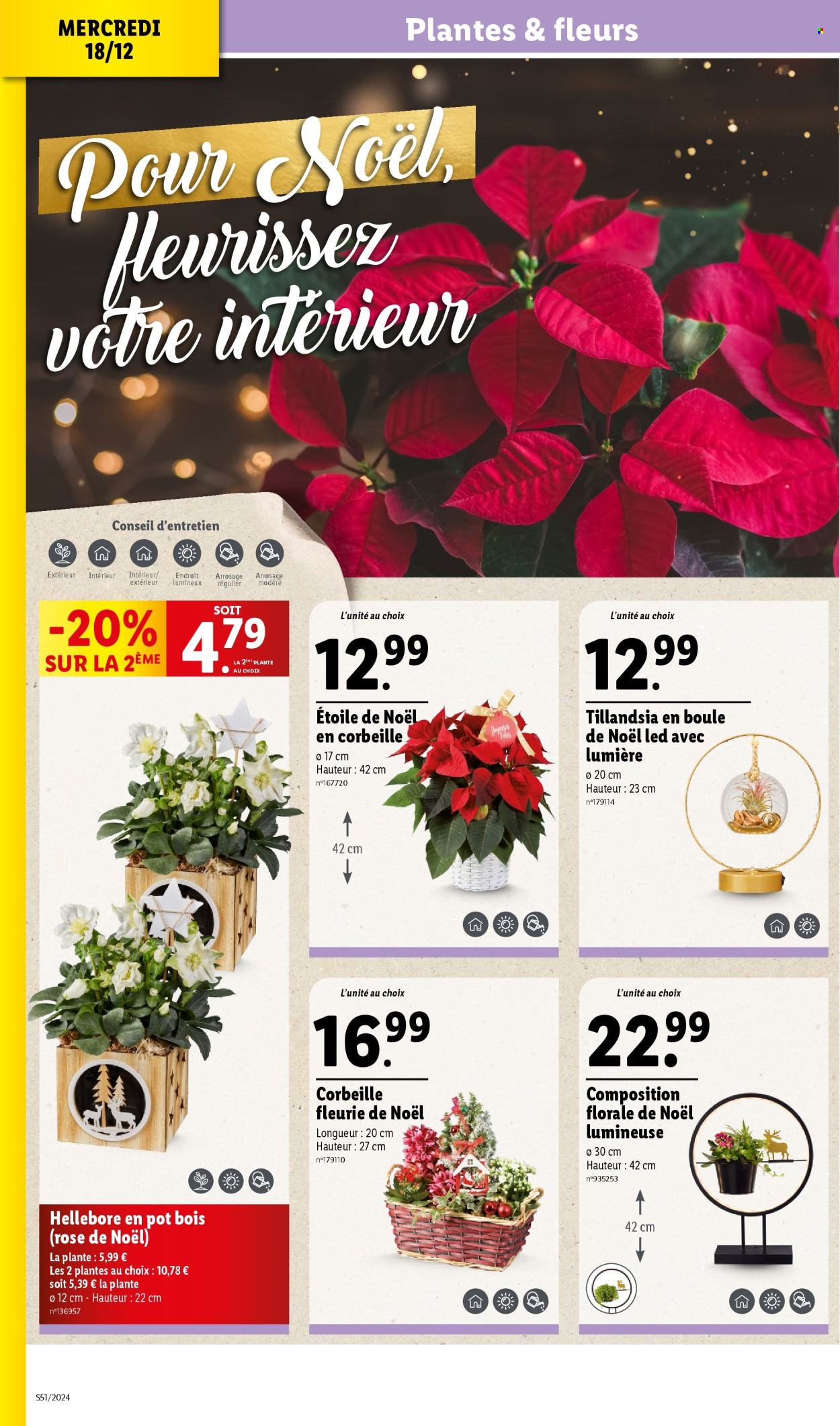 Catalogue Lidl - 18/12/2024 - 24/12/2024. Page 32