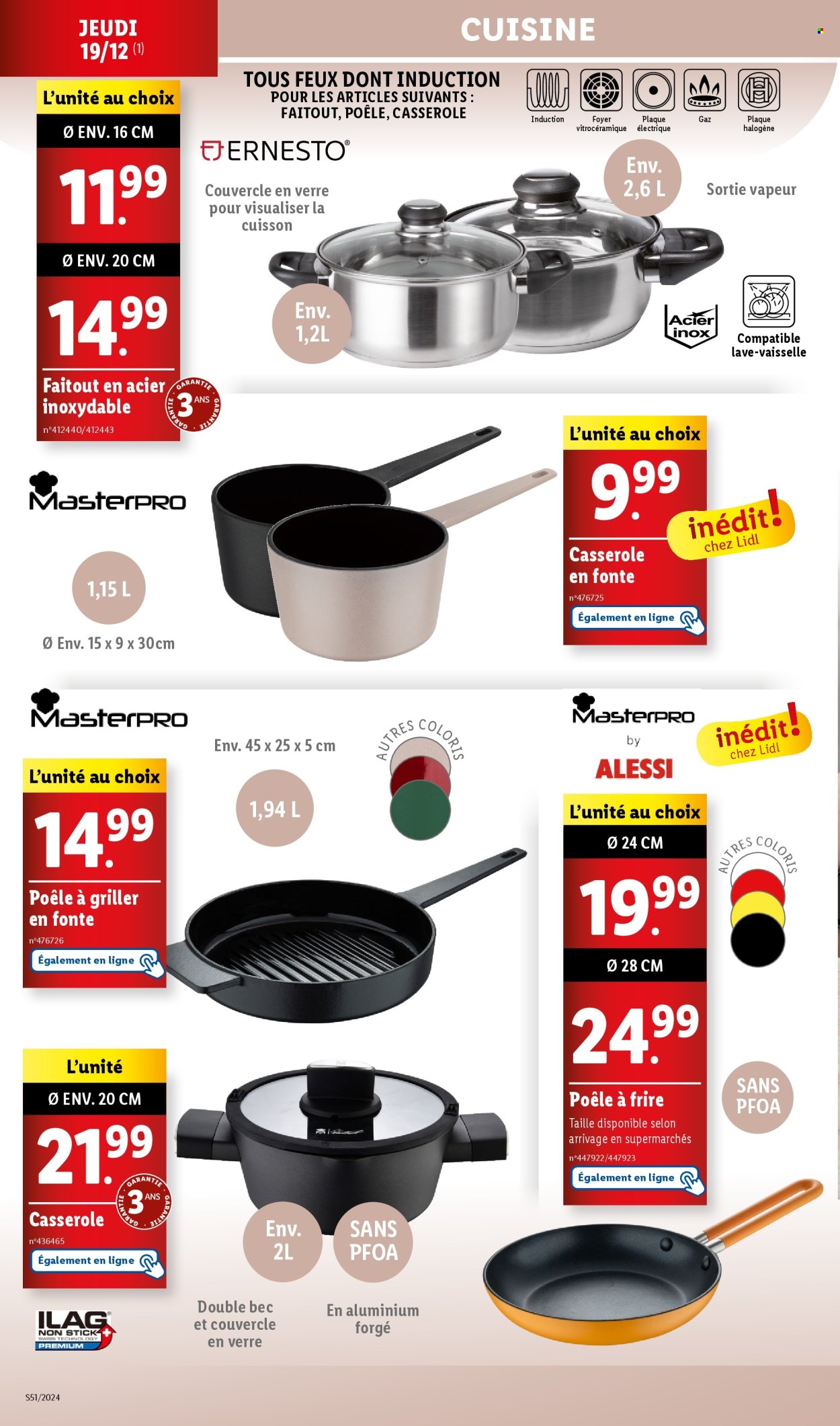 Catalogue Lidl - 18/12/2024 - 24/12/2024. Page 34