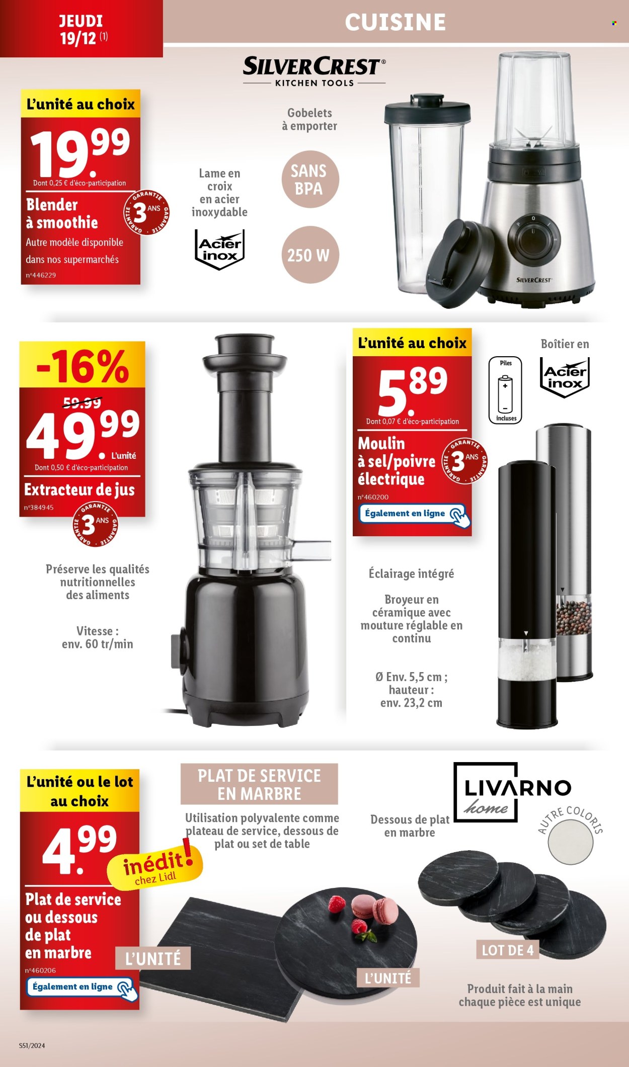 Catalogue Lidl - 18/12/2024 - 24/12/2024. Page 36