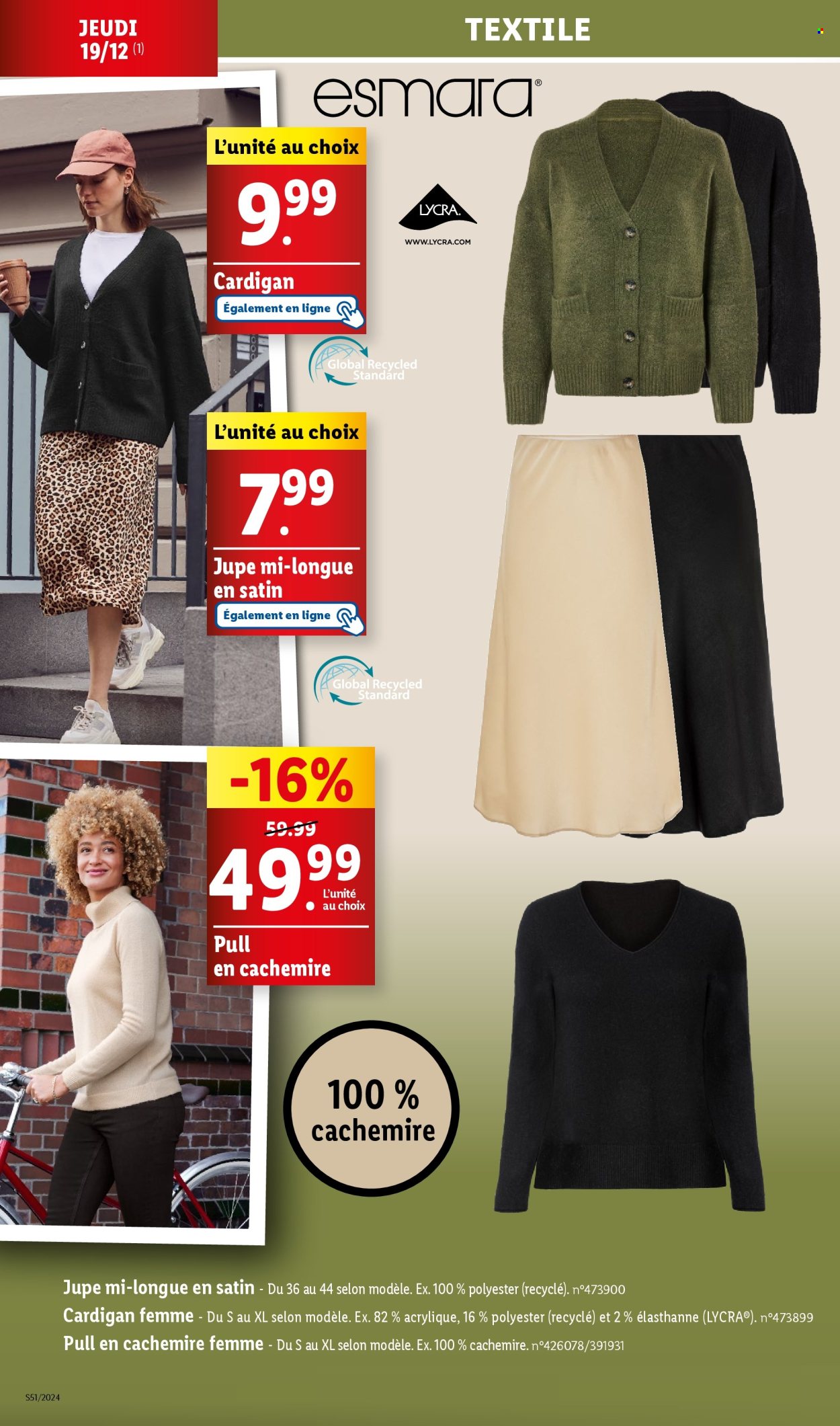 Catalogue Lidl - 18/12/2024 - 24/12/2024. Page 42