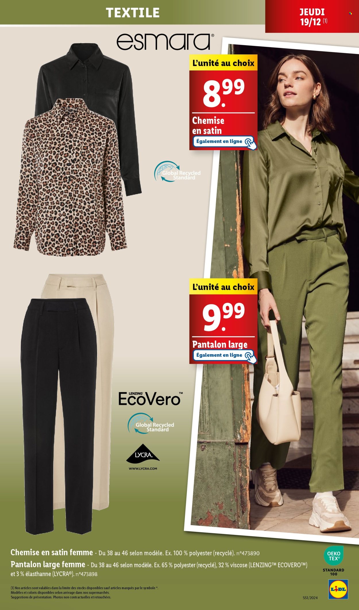 Catalogue Lidl - 18/12/2024 - 24/12/2024. Page 43