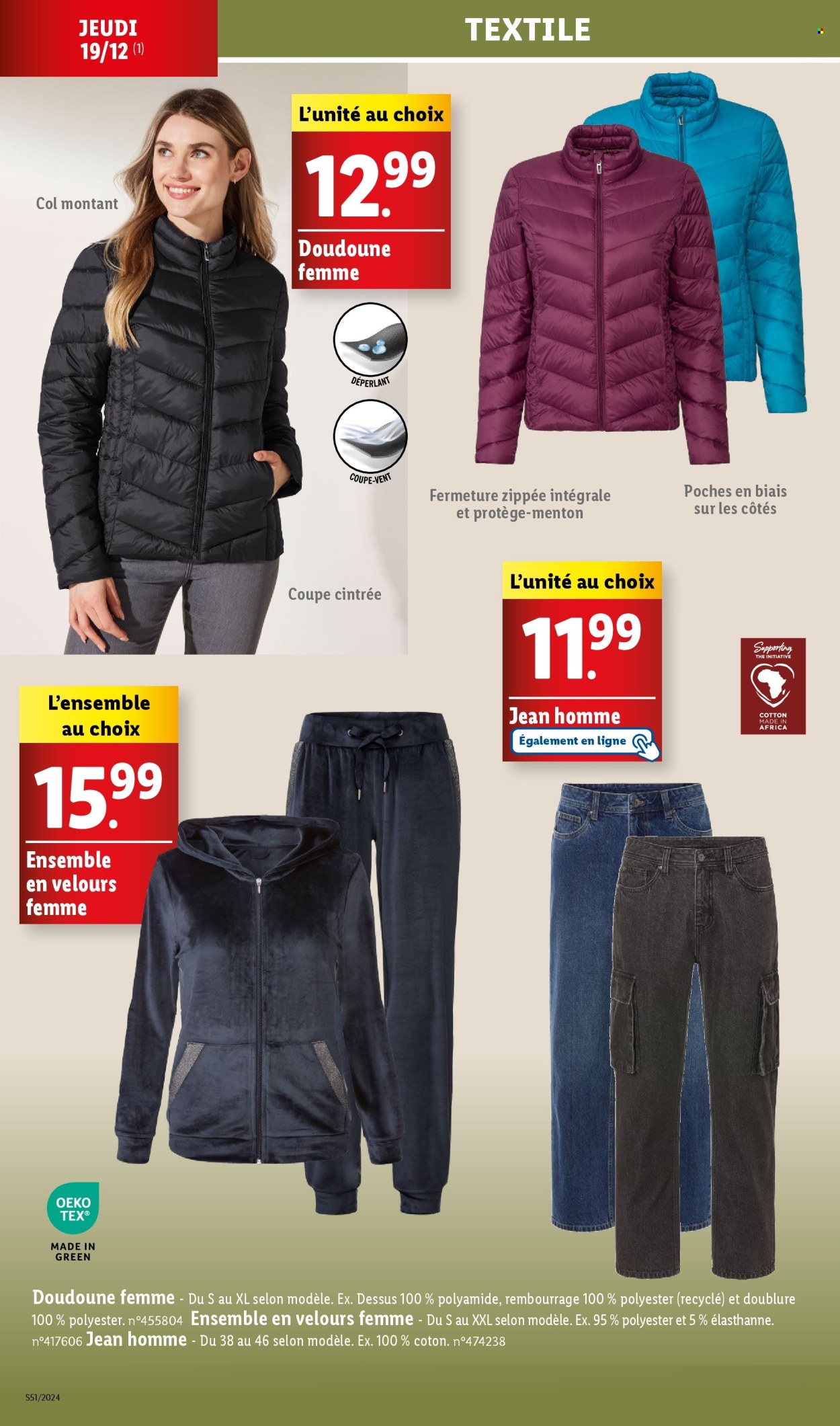 Catalogue Lidl - 18/12/2024 - 24/12/2024. Page 44