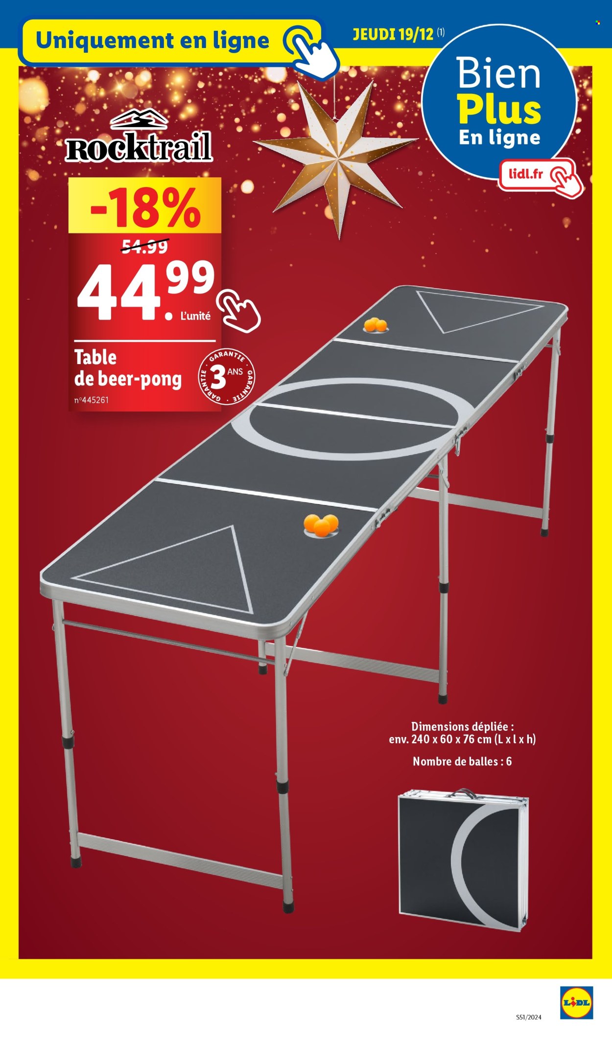 Catalogue Lidl - 18/12/2024 - 24/12/2024. Page 47