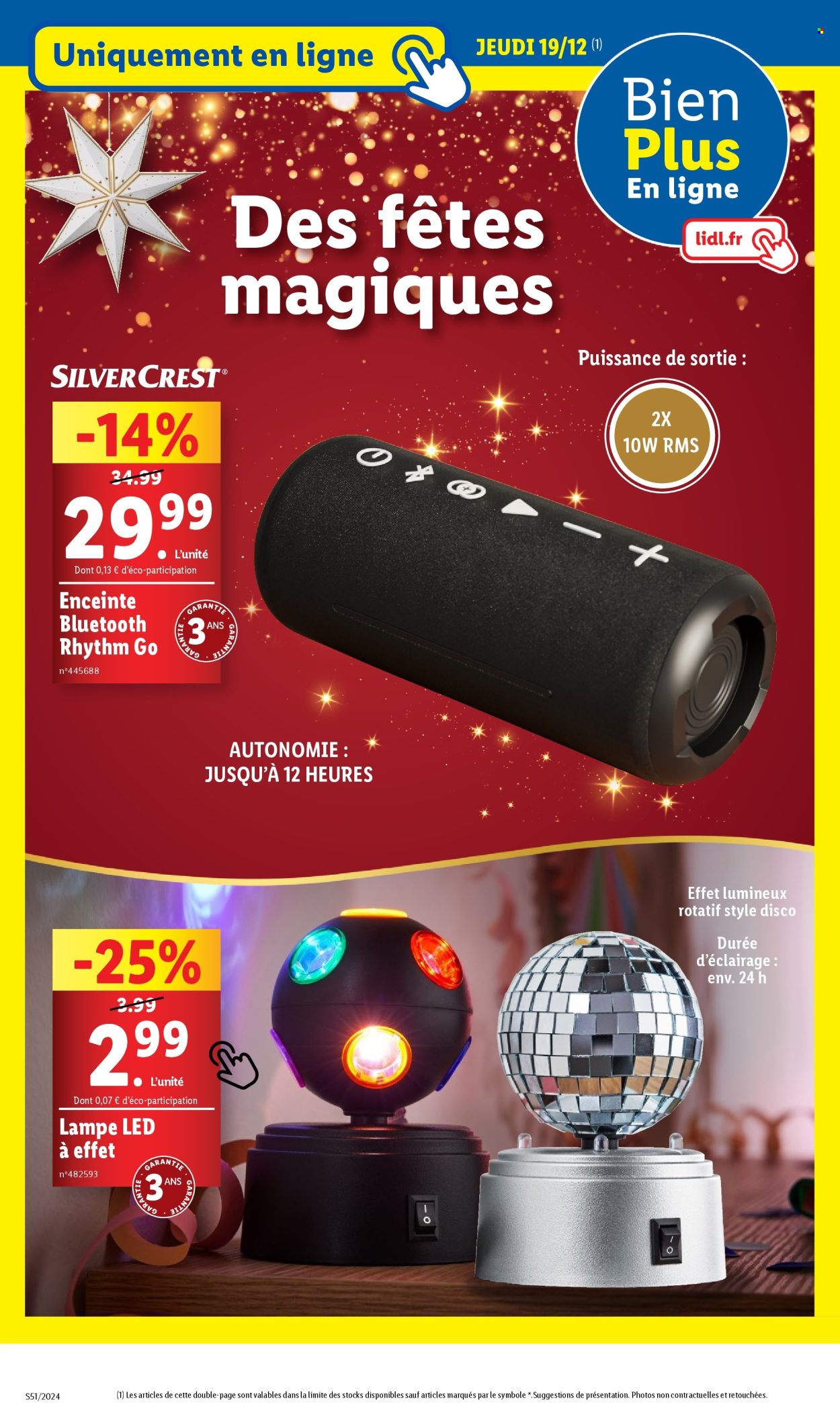 Catalogue Lidl - 18/12/2024 - 24/12/2024. Page 48
