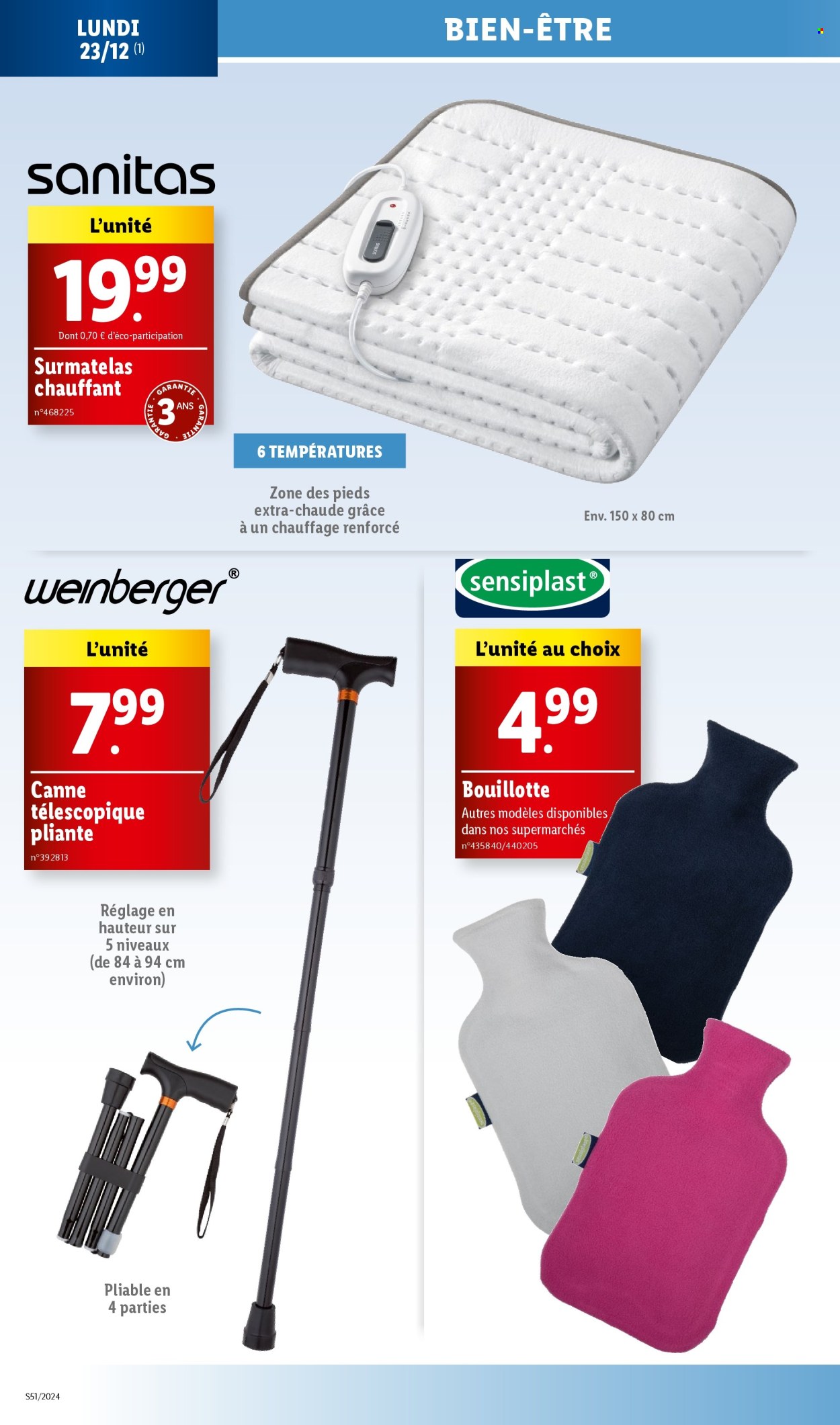 Catalogue Lidl - 18/12/2024 - 24/12/2024. Page 50