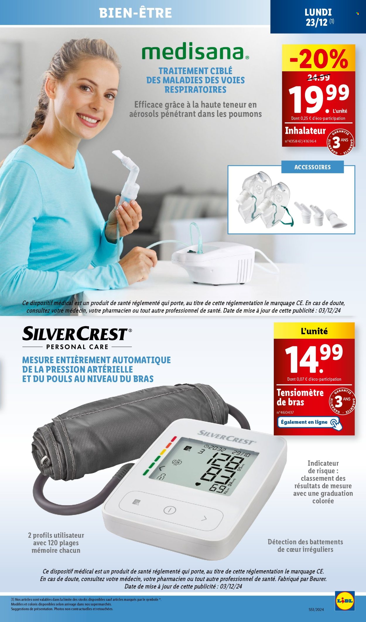 Catalogue Lidl - 18/12/2024 - 24/12/2024. Page 55
