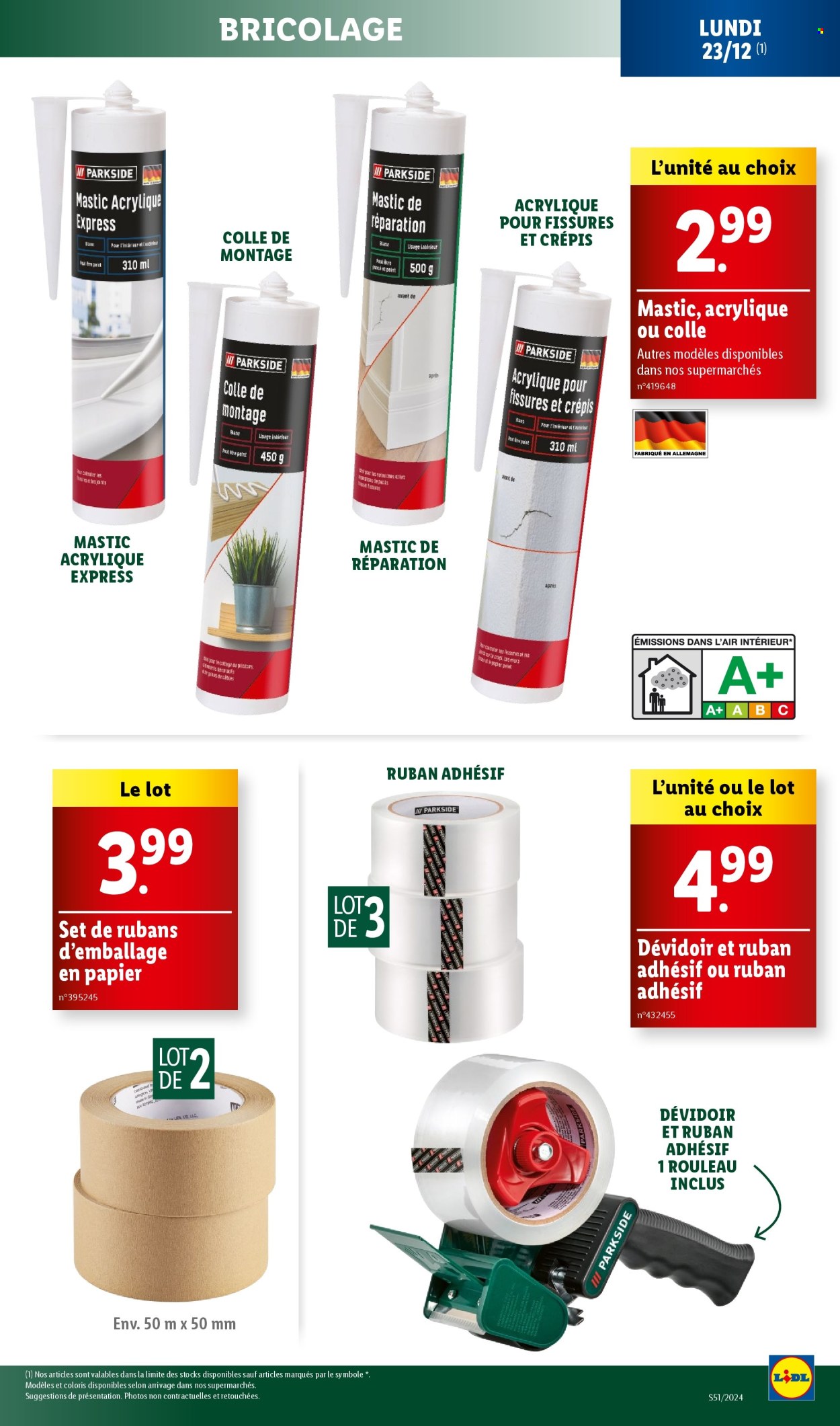 Catalogue Lidl - 18/12/2024 - 24/12/2024. Page 61