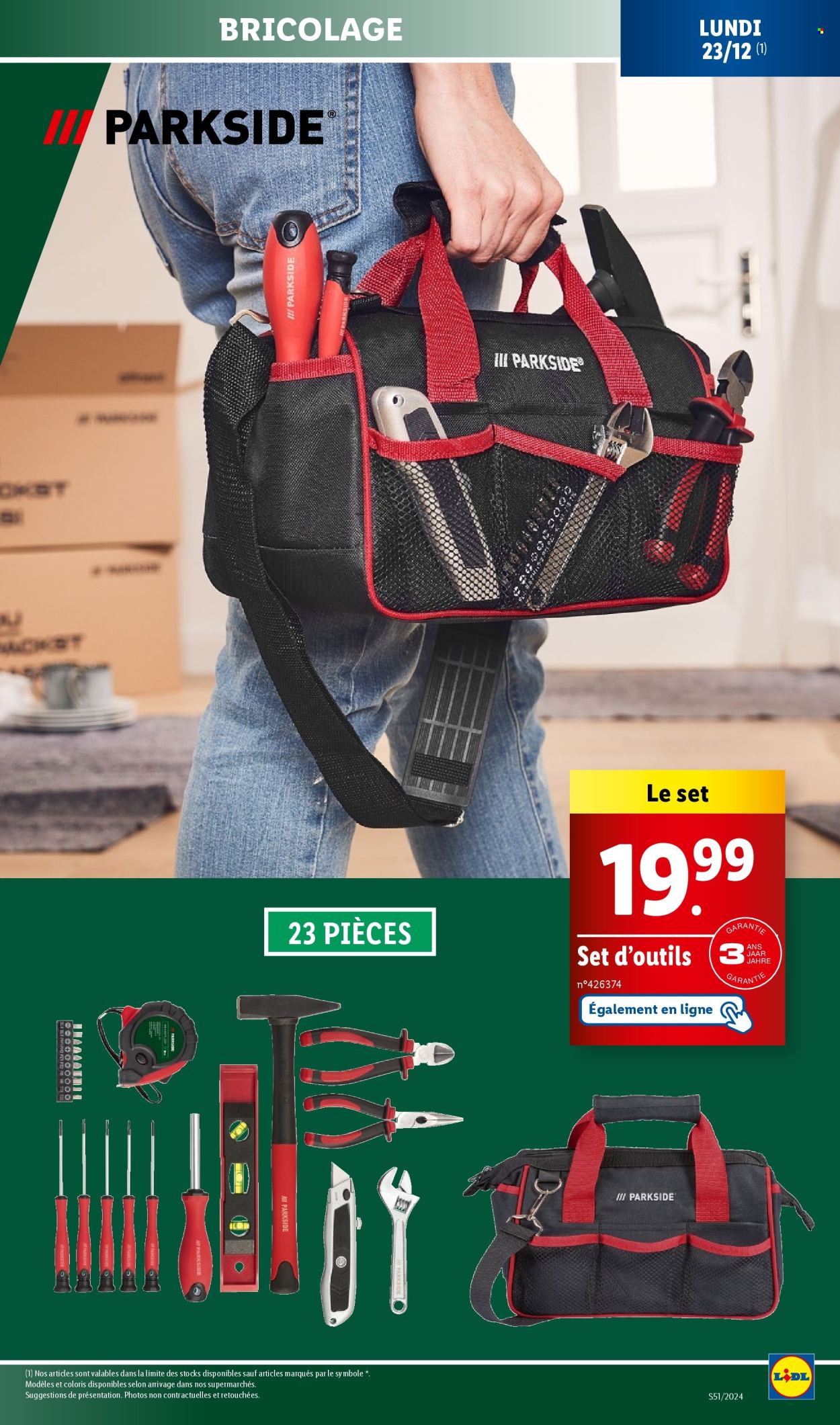 Catalogue Lidl - 18/12/2024 - 24/12/2024. Page 63
