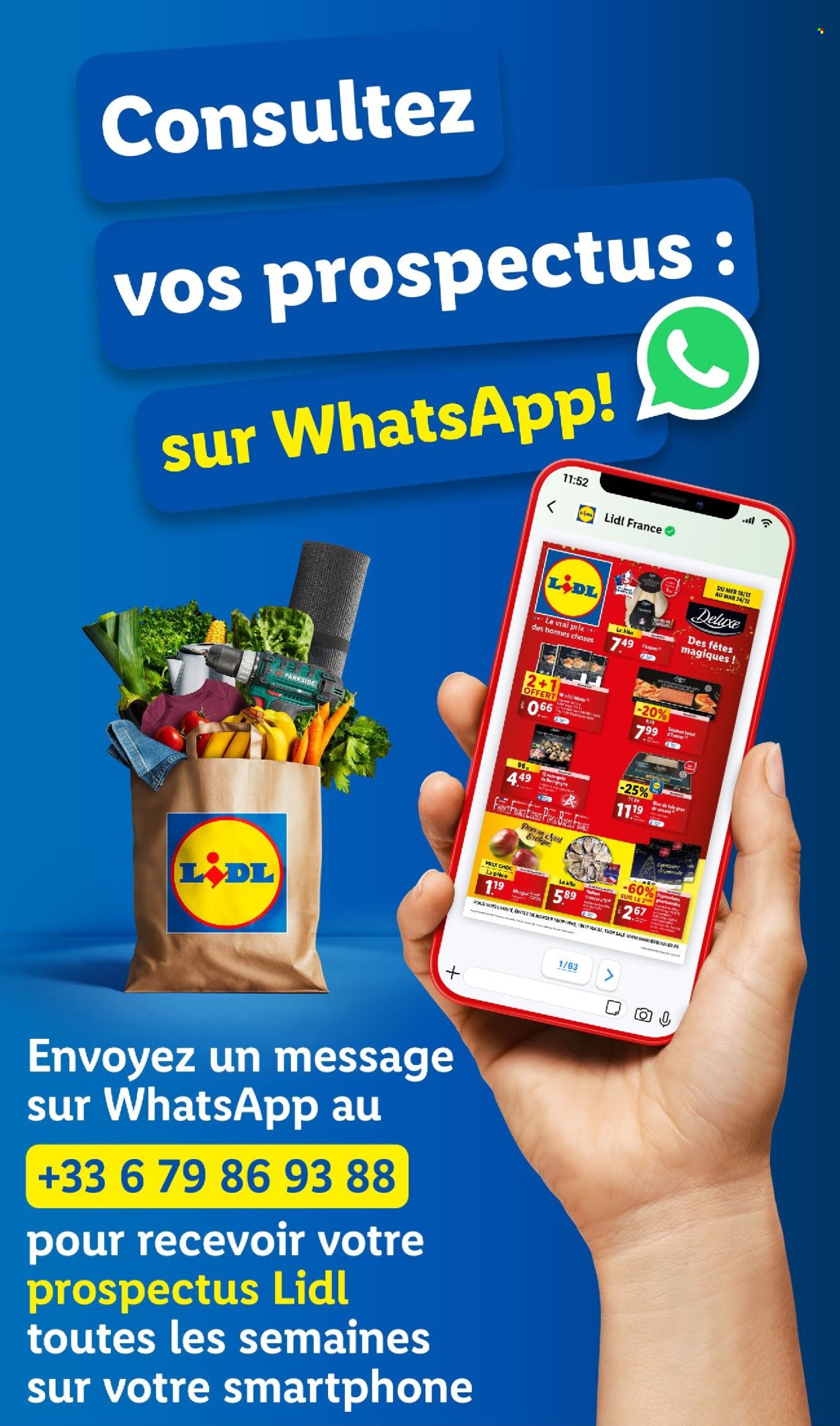 Catalogue Lidl - 18/12/2024 - 24/12/2024. Page 70