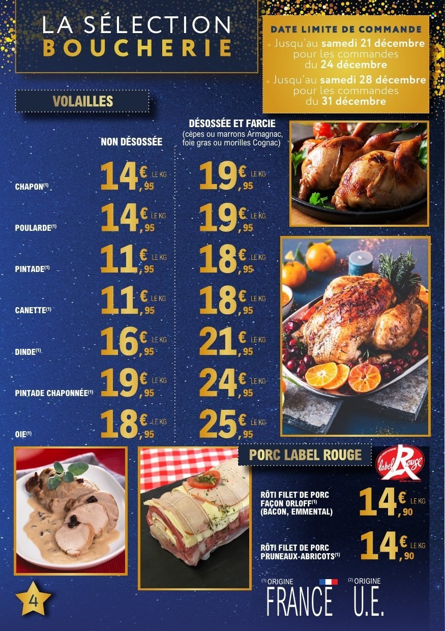 Catalogue E.Leclerc - 10/12/2024 - 31/12/2024. Page 4