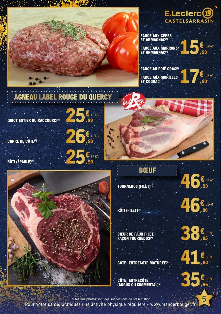 Catalogue E.Leclerc - 10/12/2024 - 31/12/2024. Page 5