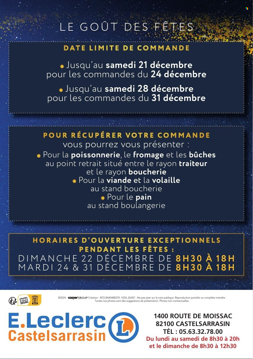 Catalogue E.Leclerc - 10/12/2024 - 31/12/2024. Page 12