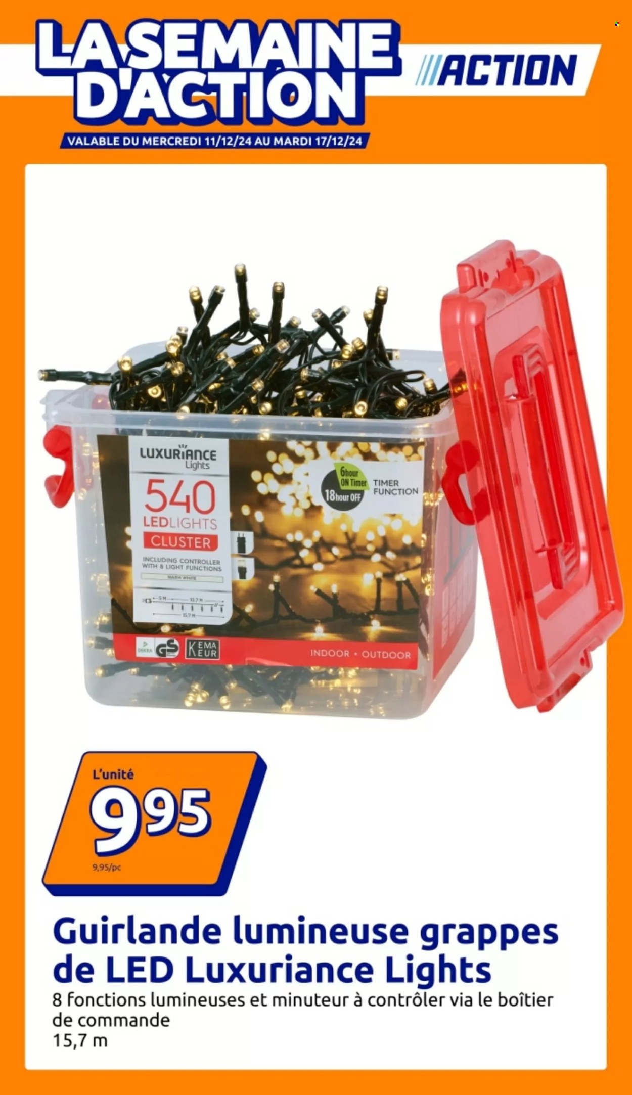 Catalogue Action - 11/12/2024 - 17/12/2024. Page 1