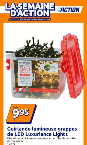 Catalogue Action - 11/12/2024 - 17/12/2024.