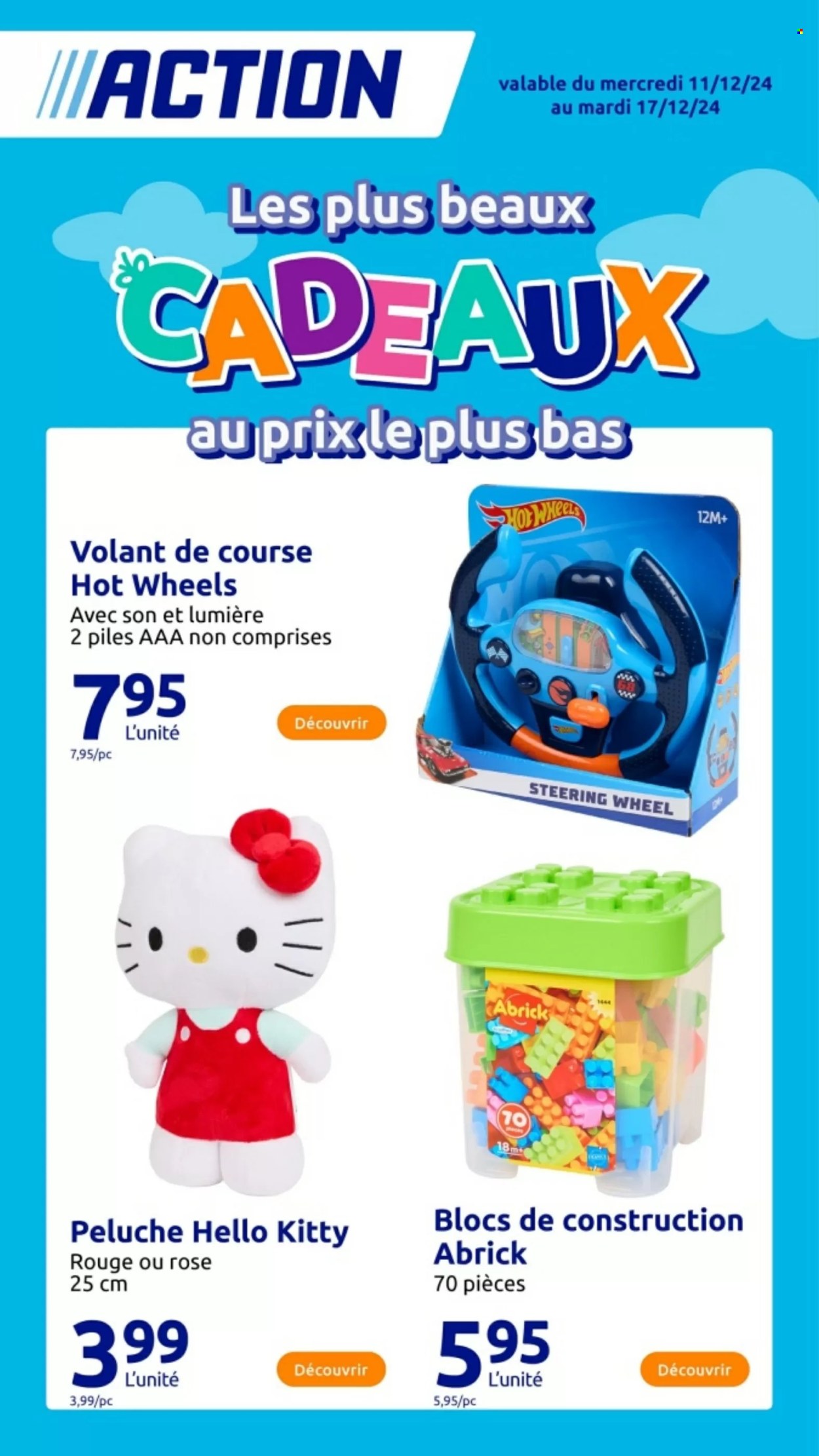 Catalogue Action - 11/12/2024 - 17/12/2024. Page 1