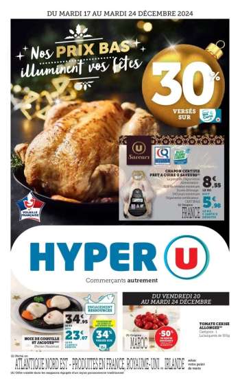 Catalogue HYPER U - 17/12/2024 - 24/12/2024.