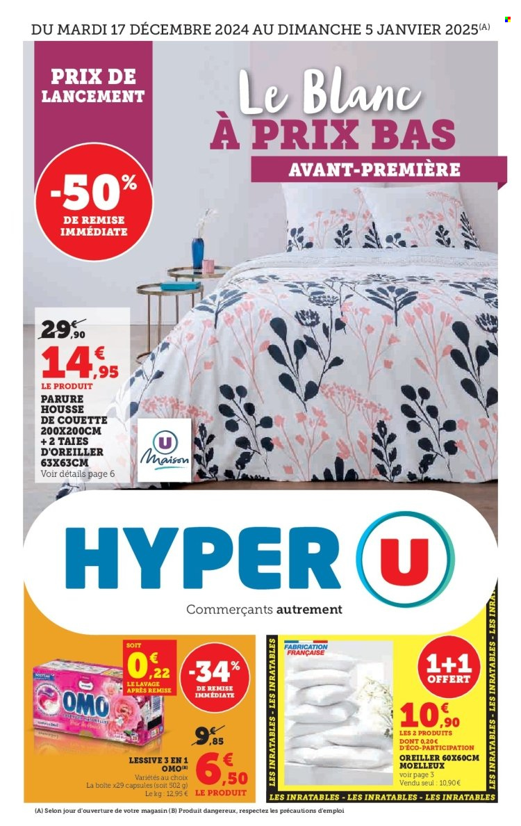Catalogue HYPER U - 17/12/2024 - 05/01/2025. Page 1