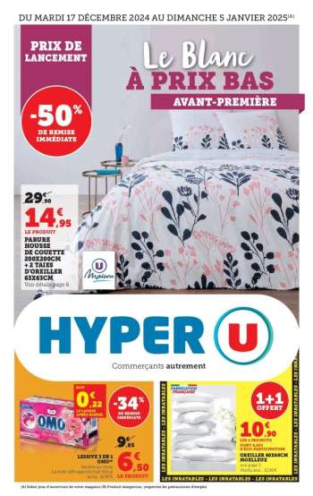 Catalogue HYPER U - 17/12/2024 - 05/01/2025.