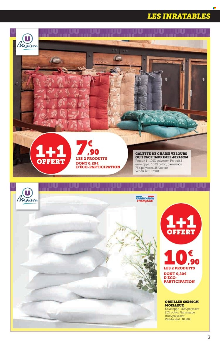 Catalogue HYPER U - 17/12/2024 - 05/01/2025. Page 3