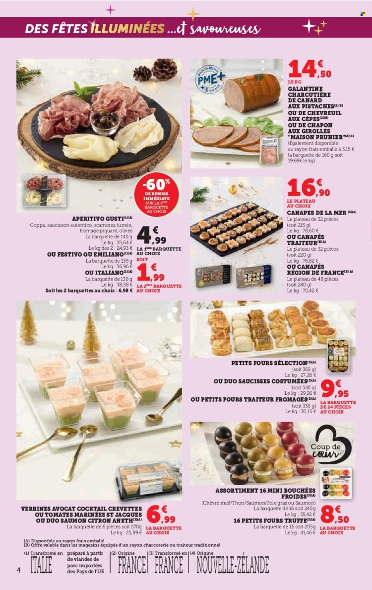 Catalogue SUPER U - 17/12/2024 - 24/12/2024. Page 4
