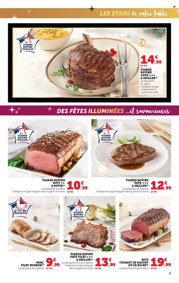Catalogue SUPER U - 17/12/2024 - 24/12/2024. Page 5