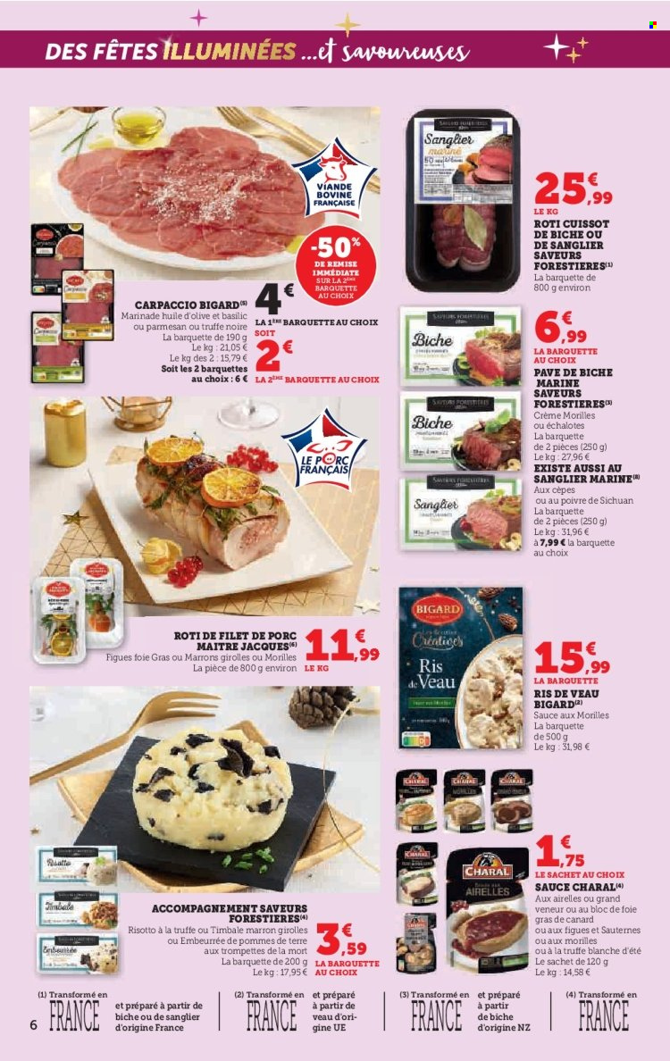 Catalogue SUPER U - 17/12/2024 - 24/12/2024. Page 6