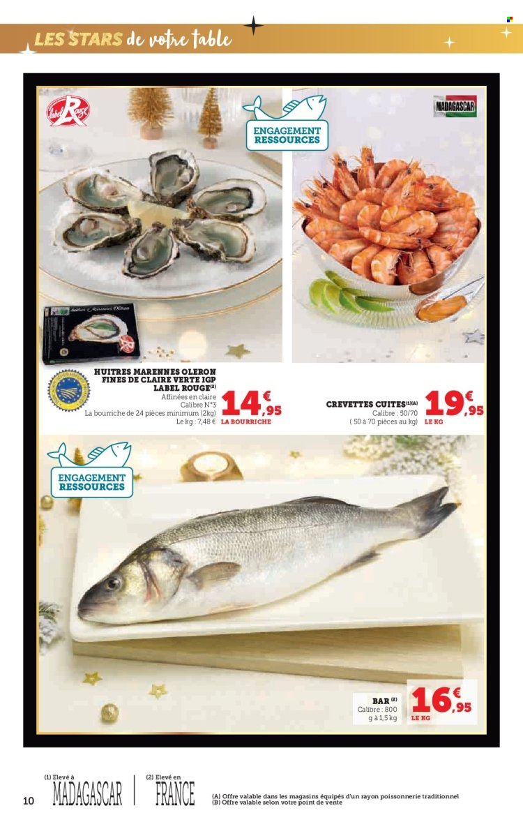 Catalogue SUPER U - 17/12/2024 - 24/12/2024. Page 10