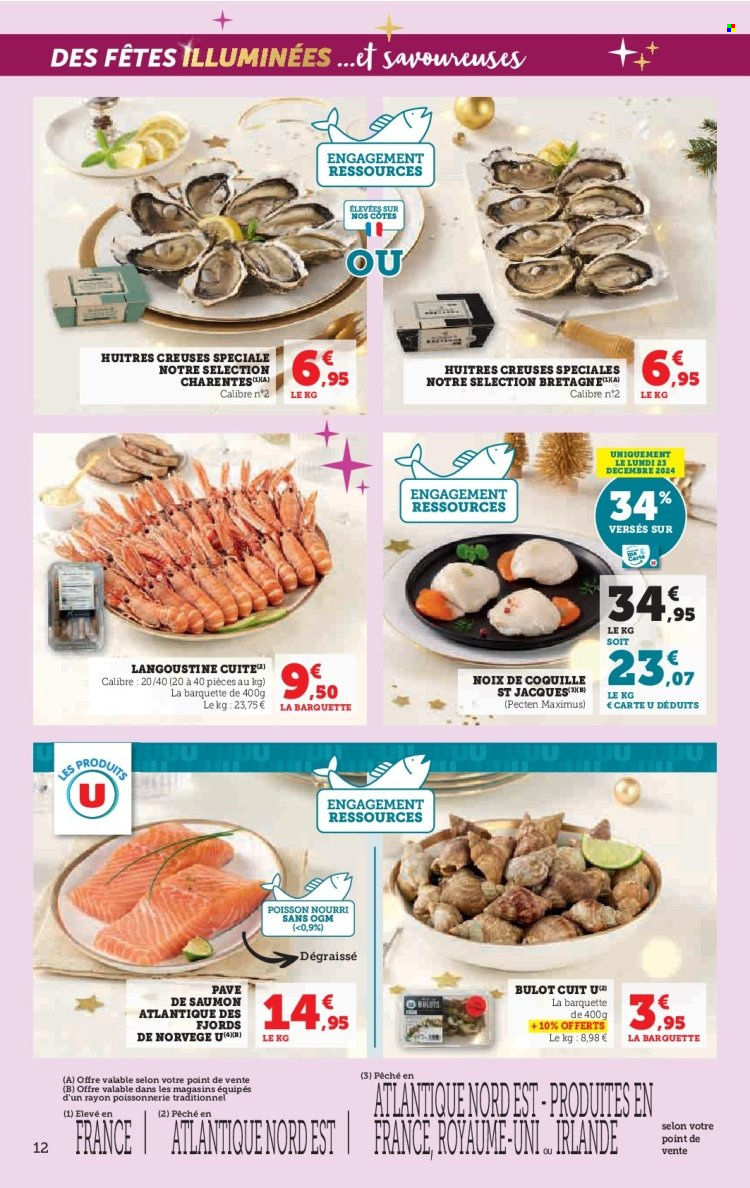 Catalogue SUPER U - 17/12/2024 - 24/12/2024. Page 12