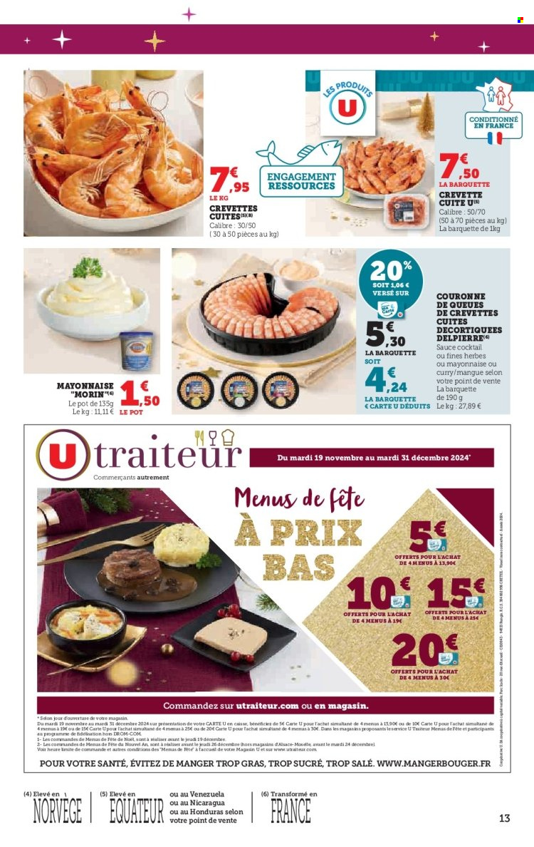 Catalogue SUPER U - 17/12/2024 - 24/12/2024. Page 13