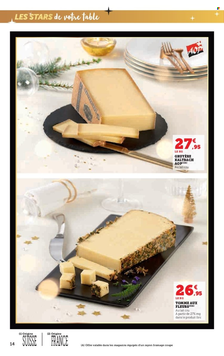 Catalogue SUPER U - 17/12/2024 - 24/12/2024. Page 14