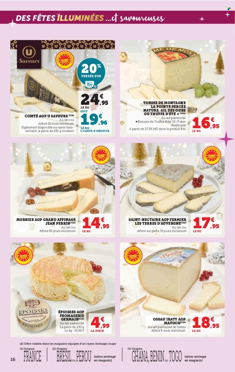 Catalogue SUPER U - 17/12/2024 - 24/12/2024. Page 16
