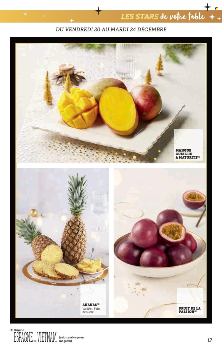 Catalogue SUPER U - 17/12/2024 - 24/12/2024. Page 17