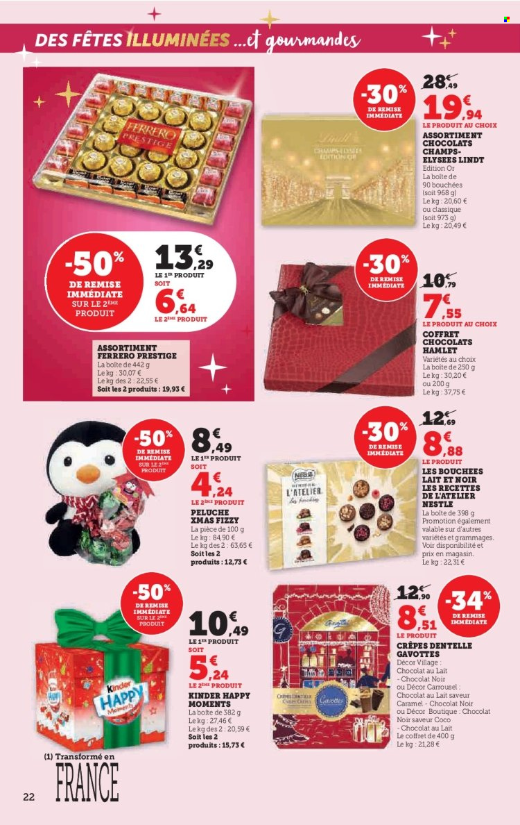 Catalogue SUPER U - 17/12/2024 - 24/12/2024. Page 22