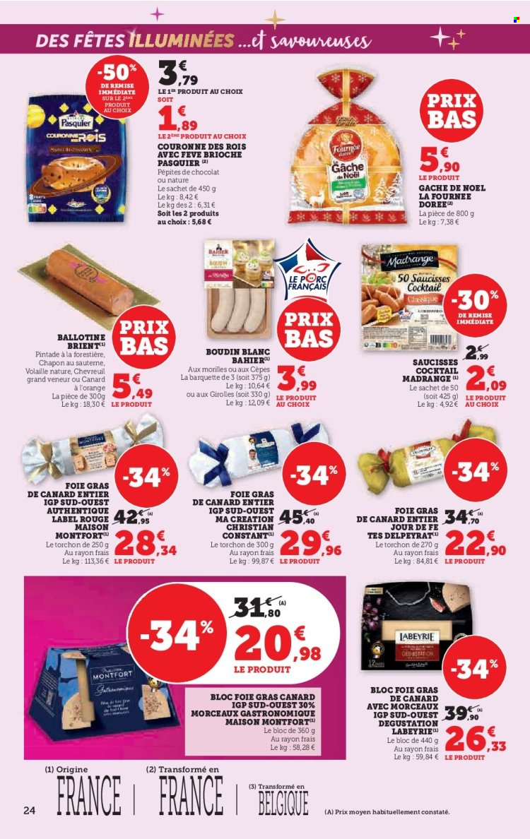 Catalogue SUPER U - 17/12/2024 - 24/12/2024. Page 24
