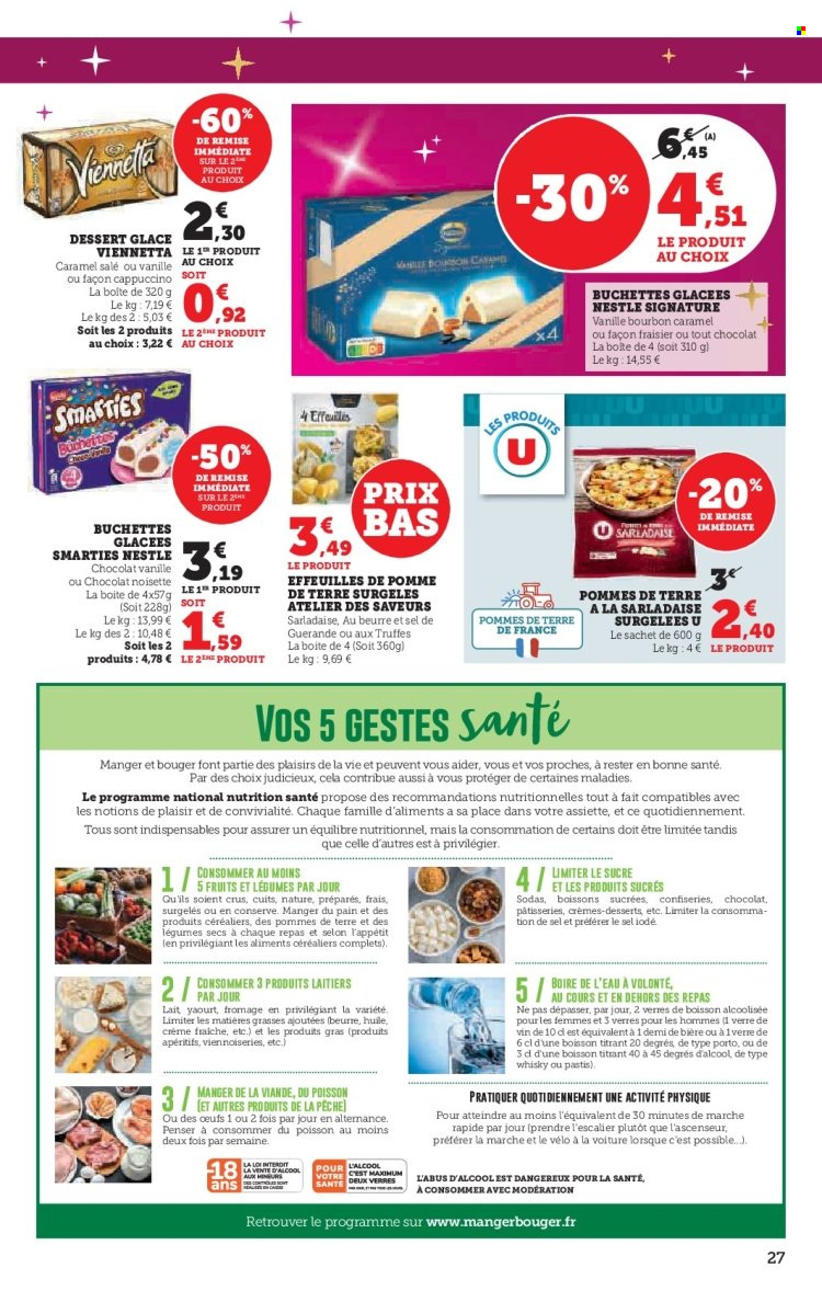 Catalogue SUPER U - 17/12/2024 - 24/12/2024. Page 27