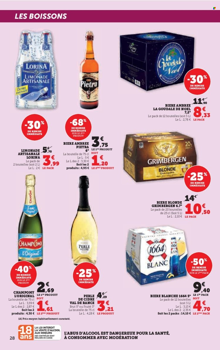 Catalogue SUPER U - 17/12/2024 - 24/12/2024. Page 28