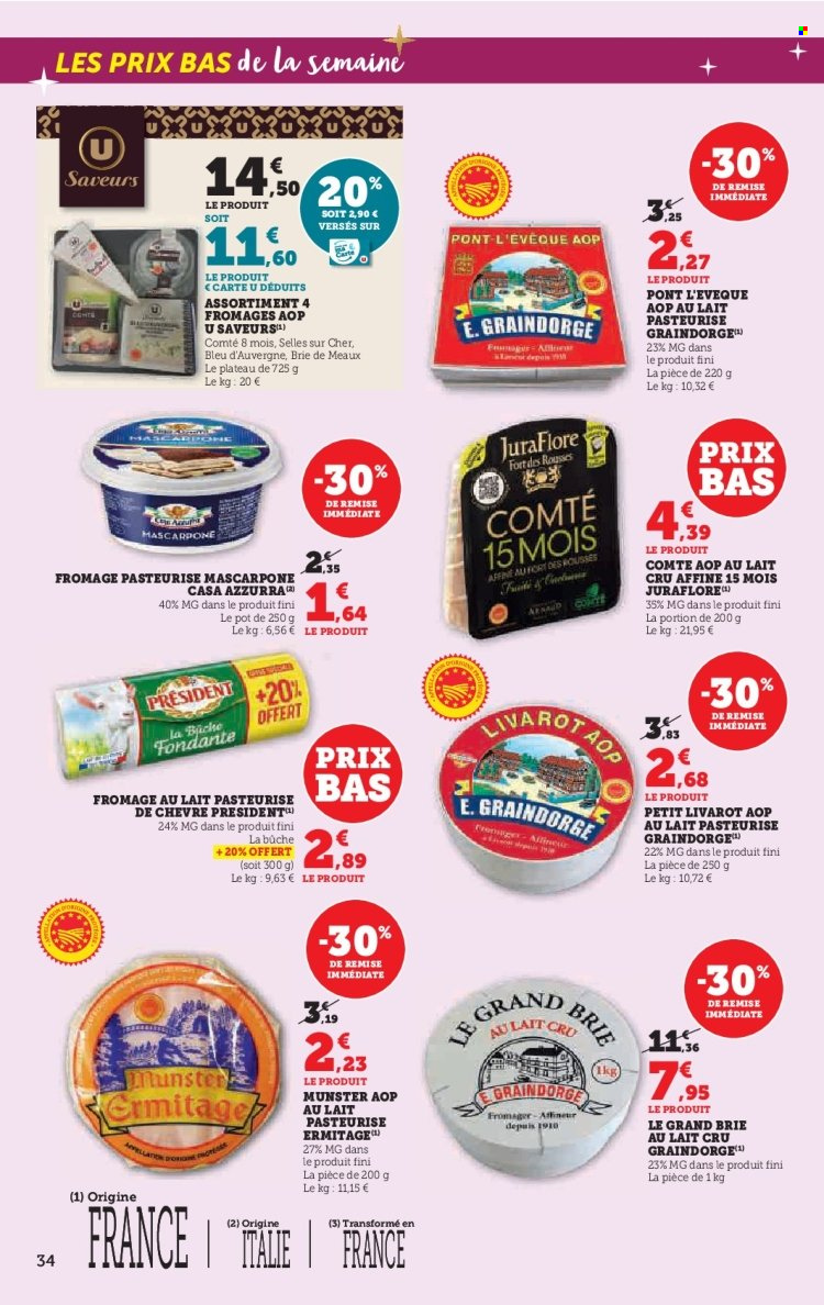 Catalogue SUPER U - 17/12/2024 - 24/12/2024. Page 34