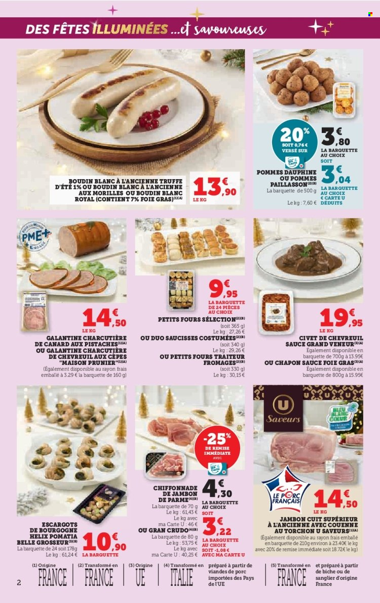 Catalogue U express - 17/12/2024 - 24/12/2024. Page 2