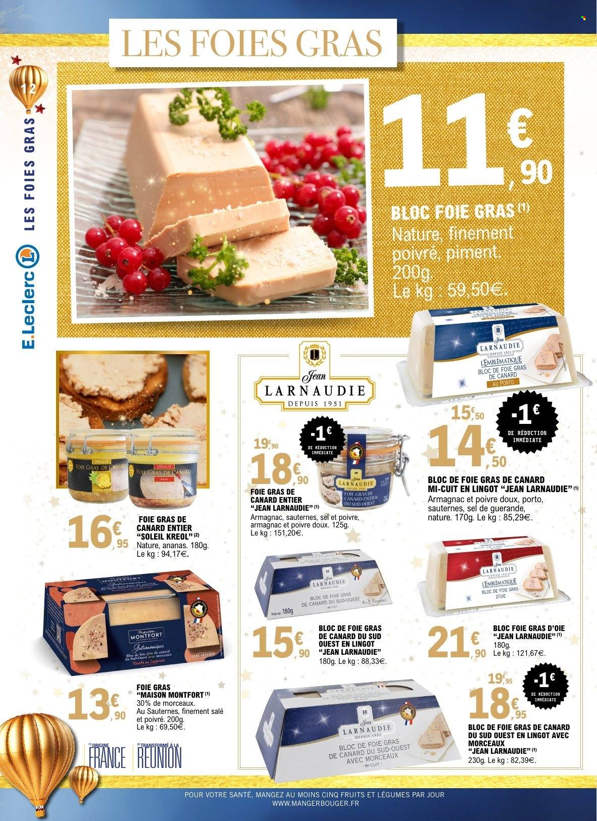 Catalogue E.Leclerc - 13/12/2024 - 31/12/2024. Page 12