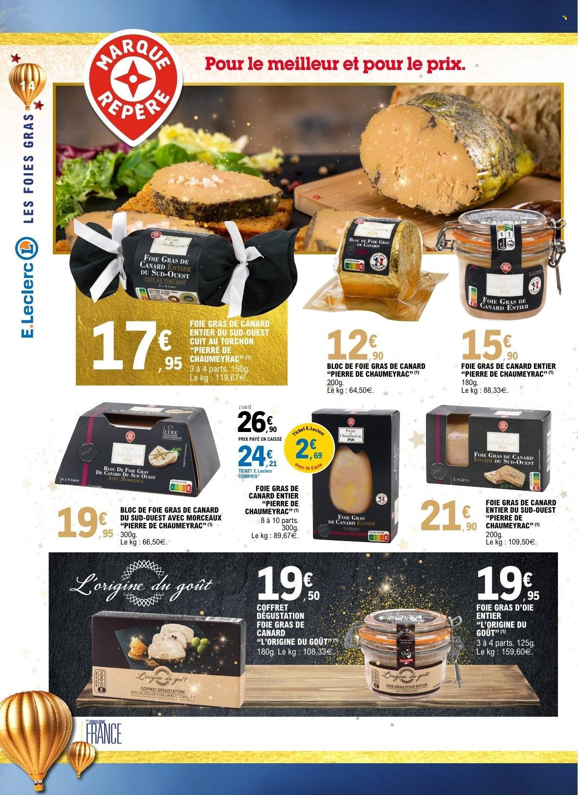 Catalogue E.Leclerc - 13/12/2024 - 31/12/2024. Page 14