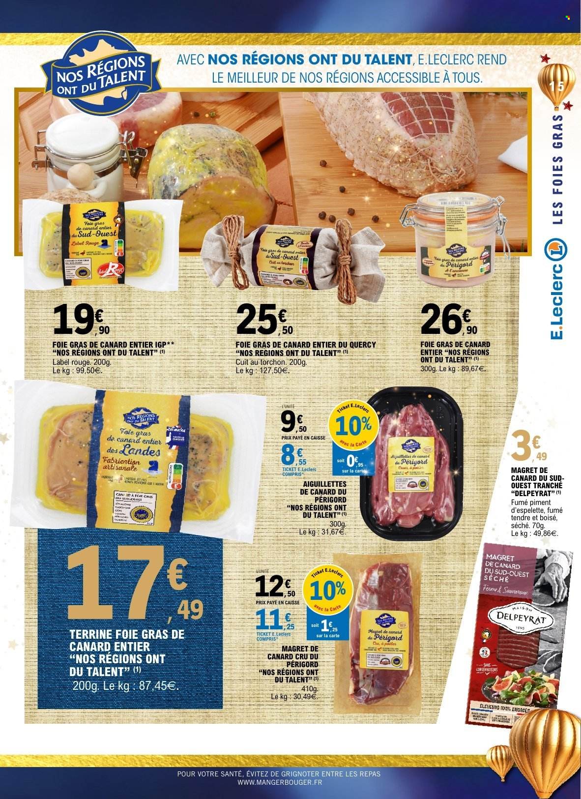 Catalogue E.Leclerc - 13/12/2024 - 31/12/2024. Page 15