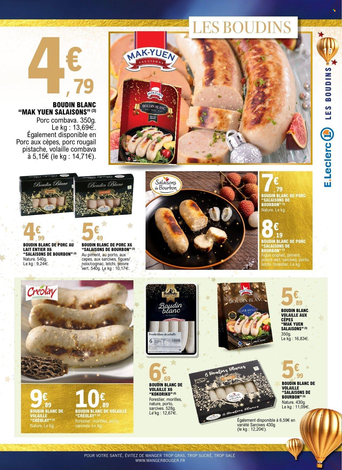 Catalogue E.Leclerc - 13/12/2024 - 31/12/2024. Page 19